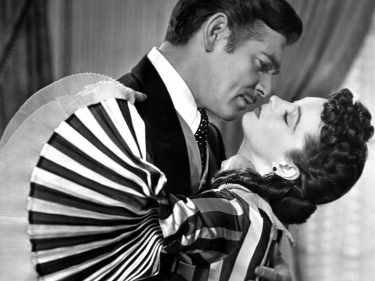 Gone with the Wind — a true fashion reference